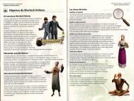 Páginas interiores del manual