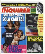 Portada del Galactic inquirer que acompañaba SQ5