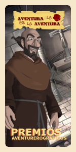 Premios aventurero gráficos