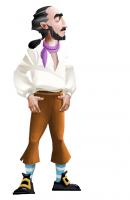 Haz click en la imagen para agrandarla Arte conceptual de The Secret of Monkey Island: Special Edition
