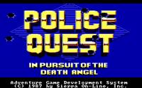 Haz click en la imagen para agrandarla Police Quest: In Pursuit of the Death Angel