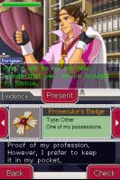 Haz click en la imagen para agrandarla Ace Attorney Investigations: Miles Edgeworth