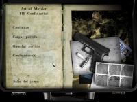 Haz click en la imagen para agrandarla Art of Murder: FBI Confidential