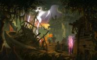 Haz click en la imagen para agrandarla Ghost Pirates of Vooju Island