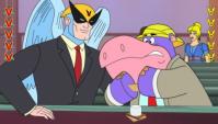 Haz click en la imagen para agrandarla Harvey Birdman: Attorney at Law - PSP