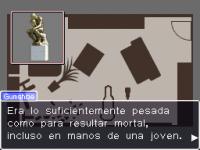 El inspector Gumshoe es muy dado a la pintura El inspector Gumshoe es muy dado a la pintura