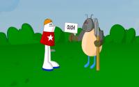 Haz click en la imagen para agrandarla Strong Bad's Cool Game for Attractive People Episode 2: Strong Badia The Free