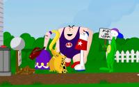Haz click en la imagen para agrandarla Strong Bad's Cool Game for Attractive People Episode 2: Strong Badia The Free