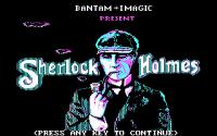 Haz click en la imagen para agrandarla Sherlock Holmes in Another Bow